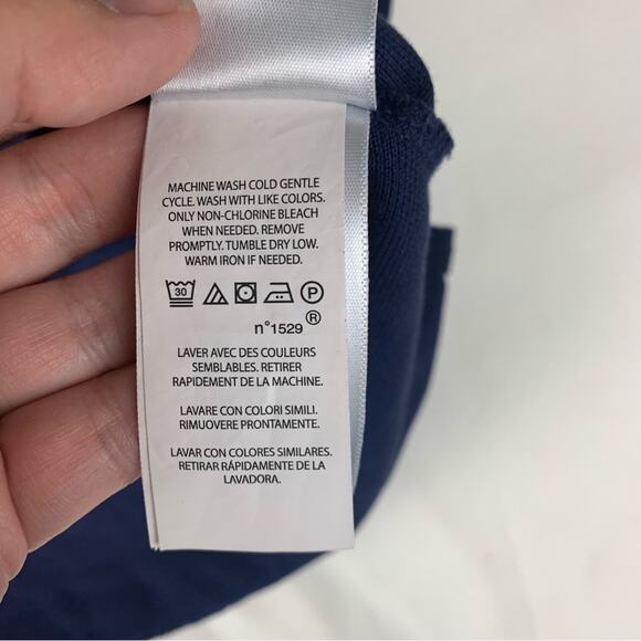 Polo by Ralph Lauren Navy Blue Short Sleeve Tee - Picture 8 of 9